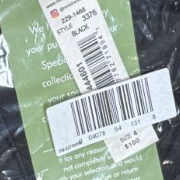 NWT R&M Richards One Shoulder Sheath Dress with Satin Bow – Size 4 - Picture 4 of 4